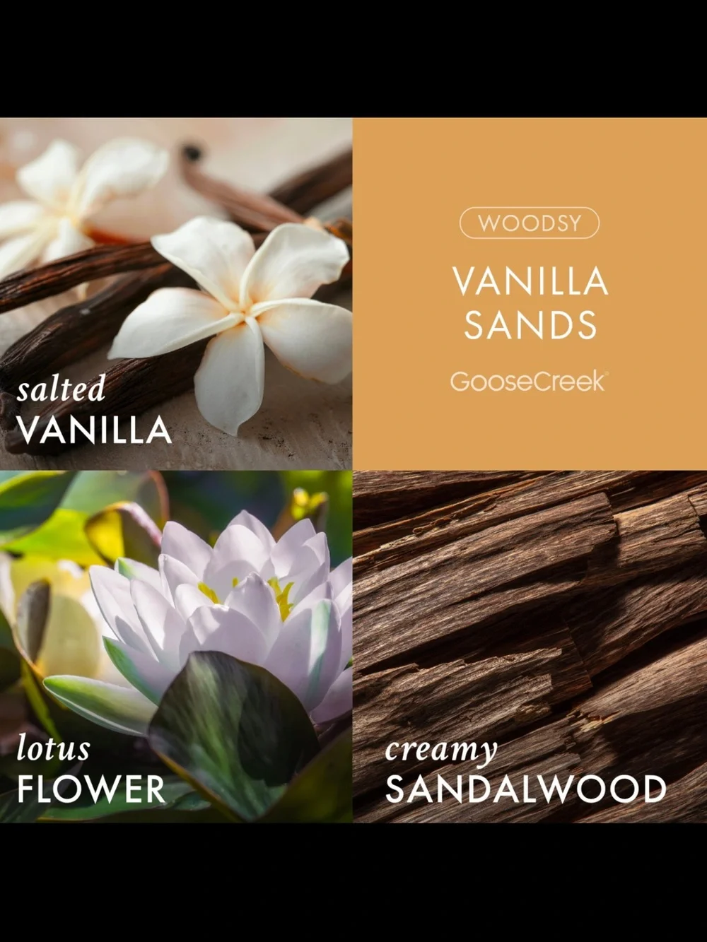 💛 GC Vanilla Sands 3-Wick Candle NEW